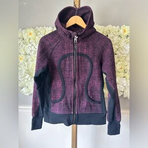 🍋Lululemon Full Zip Scuba  🤿 sz8